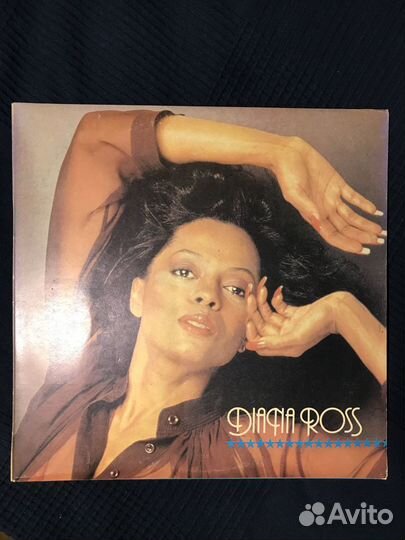 Виниловые пластинки ELP, Diana Ross и др