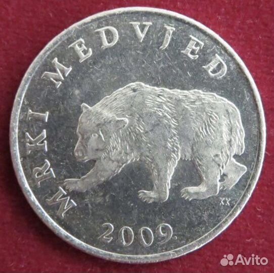 Хорватия 5 кун, 2009