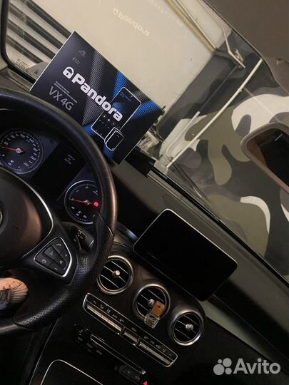 Автозапуск на любой мерседес. Fbs 4