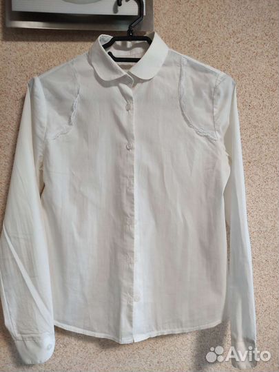 Блузки и пиджак для девочки 40 размер