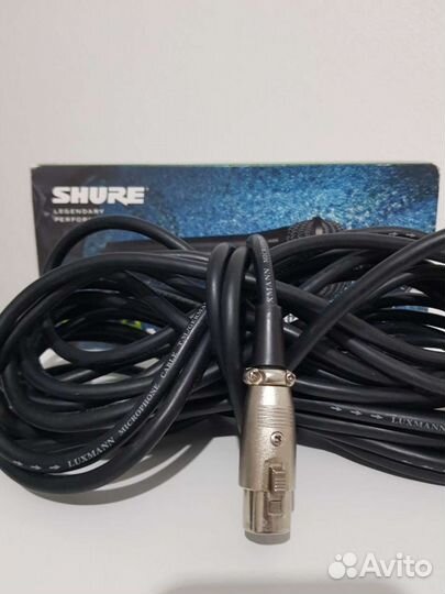 Микрофон Shure PGA58-XLR-E