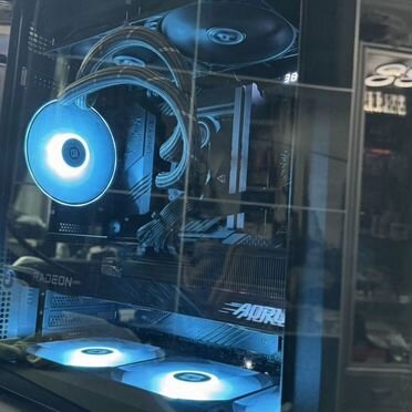 Игровой компьютер 9070xt/13600k/32gb/msi unify x