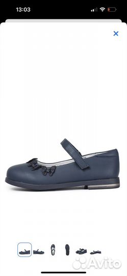 Новые туфли для девочки
