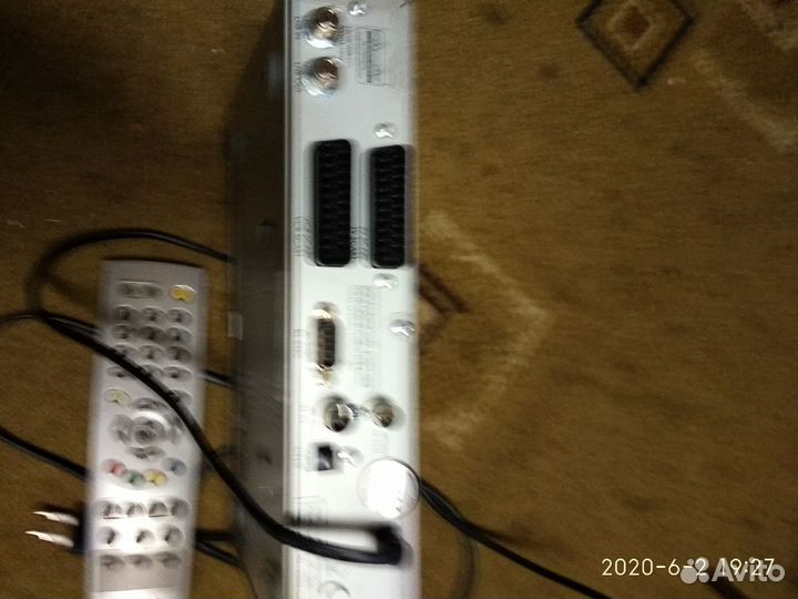 Спутниковый ресивер humax