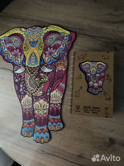 Пазлы деревянные для взрослых