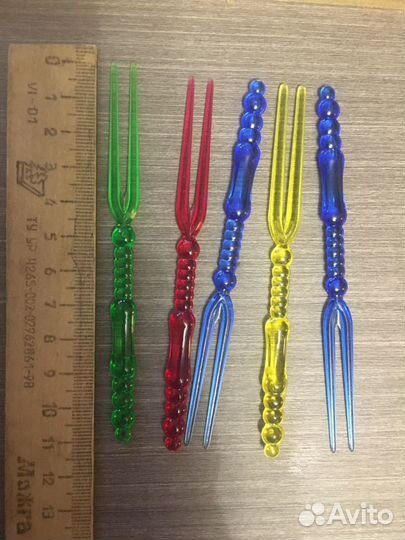 Вилочки шпажки для канапе