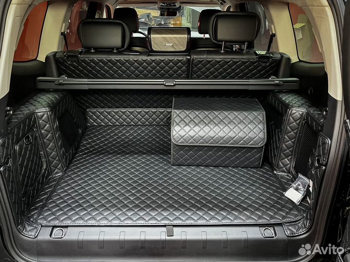 3Д коврики из экокожи 3D