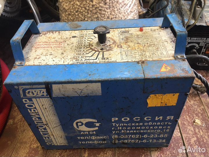 Сварочный аппарат