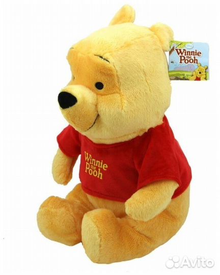 Игрушка мягкая медвежонок Винни-Пух Дисней
