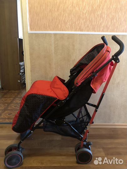 Коляска трость