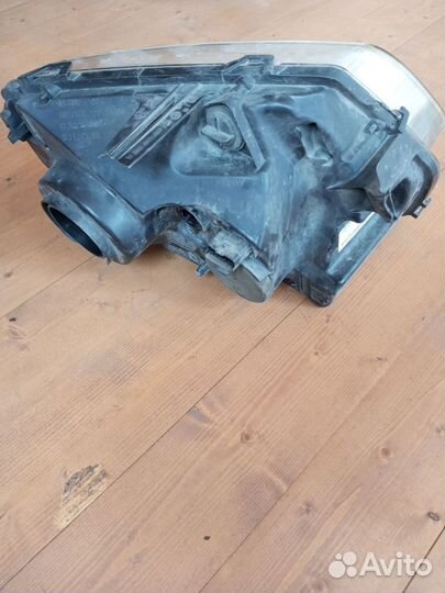 Фара на renault duster