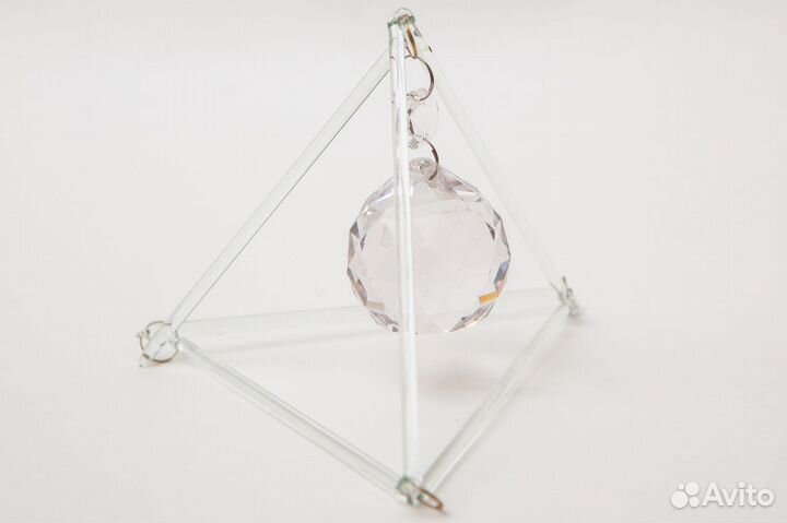 Шар хрустальный 40 мм на подставке