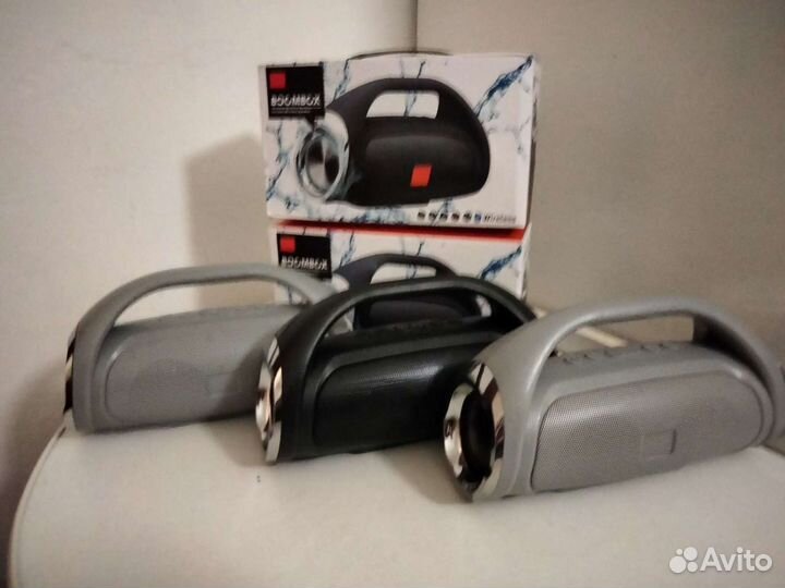 Мини бумбокс новый