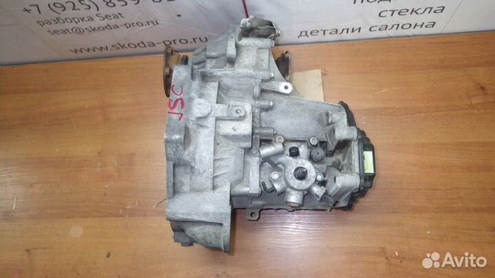 0A4300045A 0A4300045T JCS МКПП-5 кадди