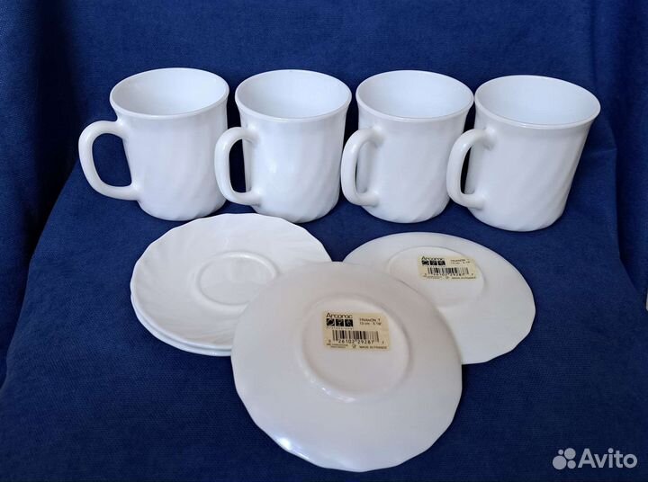 Чашки,блюдца, бульонницы Франция