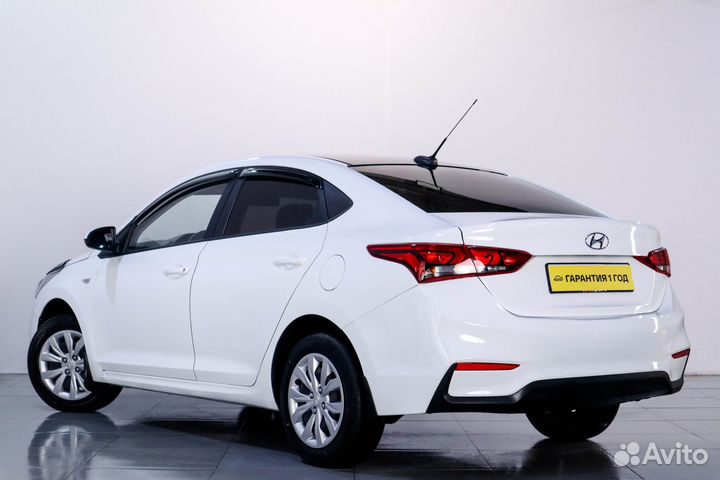 Hyundai Solaris 1.4 AT, 2017, 133 000 км