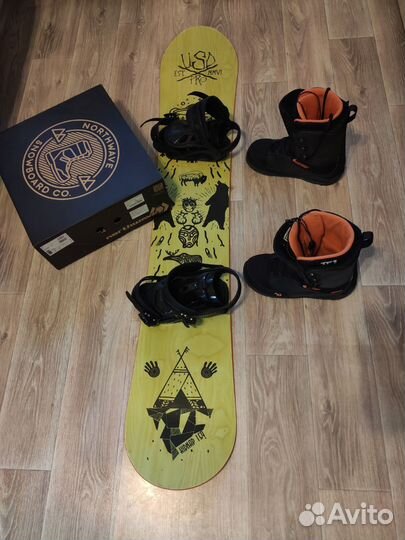Сноуборд комплект