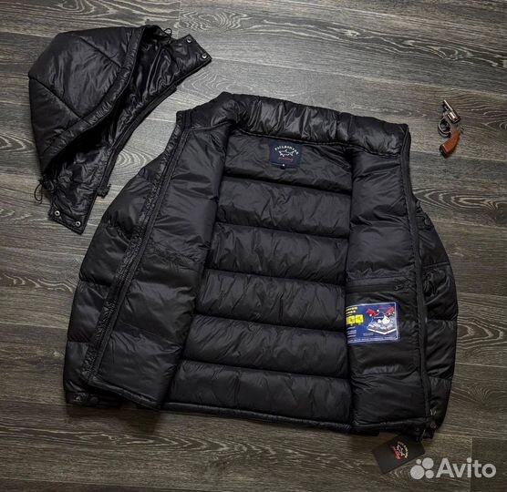 Зимняя куртка мужская 