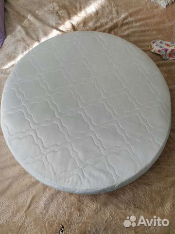 Матрас детский для круглой кроватке