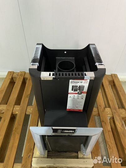 Печь Для Бани ermak 36 стандарт