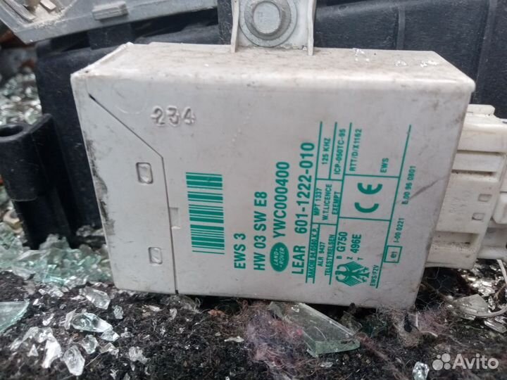 Блок электронный Land Rover Range Rover 3