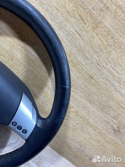 Руль кожаный Opel Vectra C дорест Арт. 120772