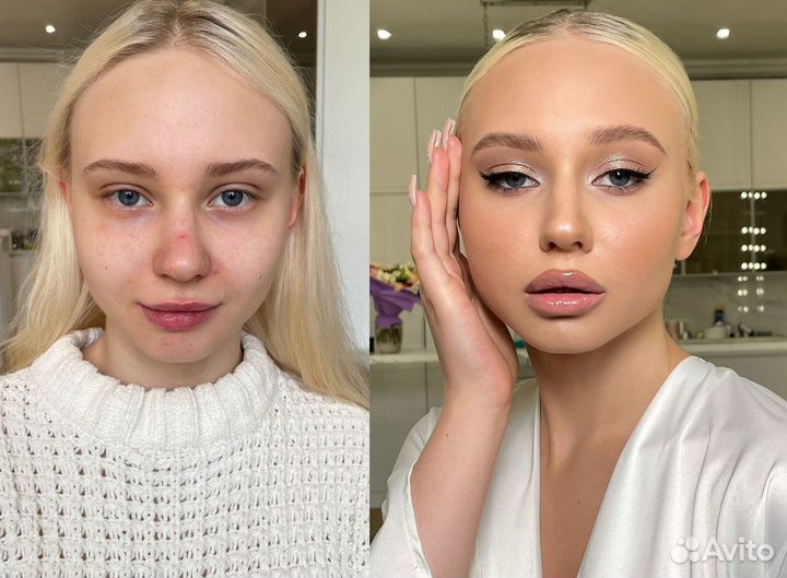 Визажист / Дневной макияж / Свадебный макияж