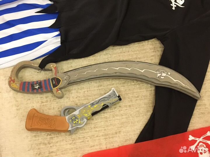 Костюм Пирата для мальчика 5-9 лет покупка прокат