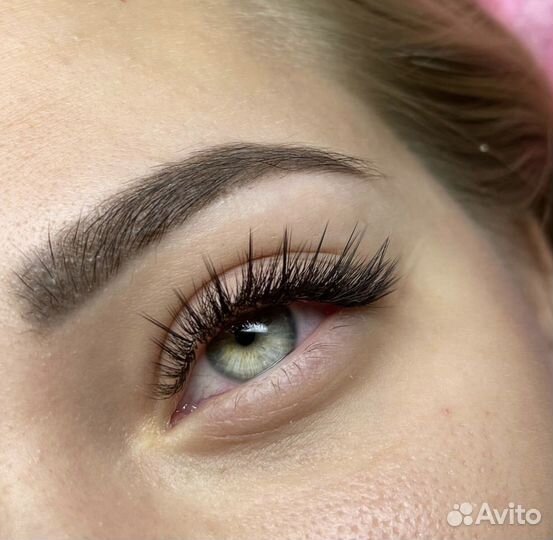 Наращивание ресниц