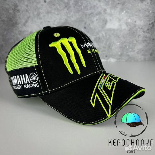 Кепка Yamaha monster energy