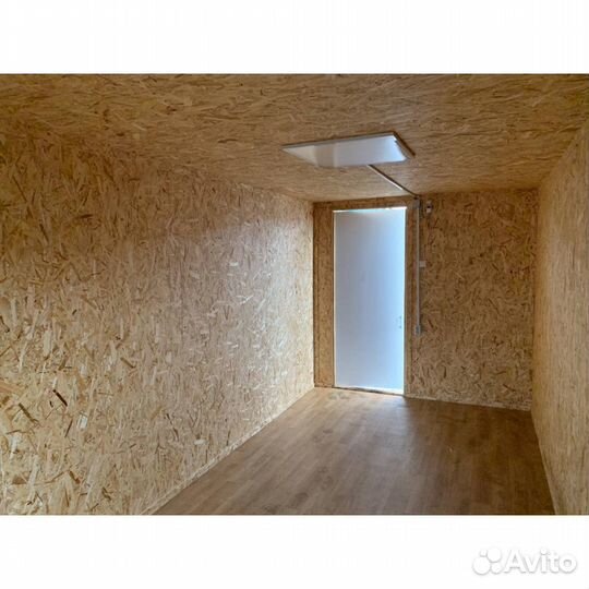 Бытовка металлическая 6 х 2,4