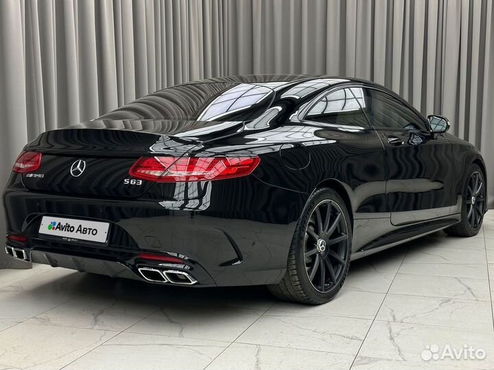 Mercedes-Benz S-класс AMG 5.5 AT, 2016, 99 120 км