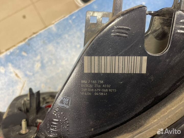 Фонарь задний правый BMW e60