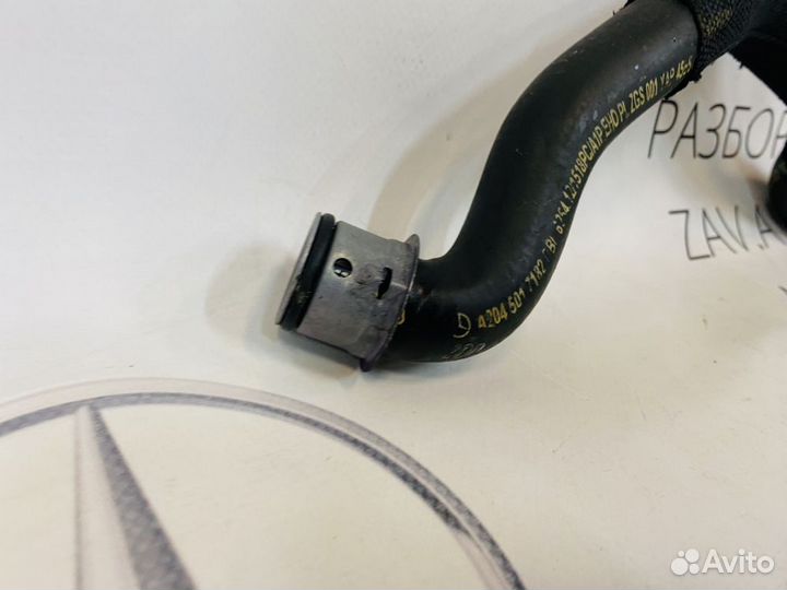 Патрубок системы охлаждения Mercedes W204 GLK