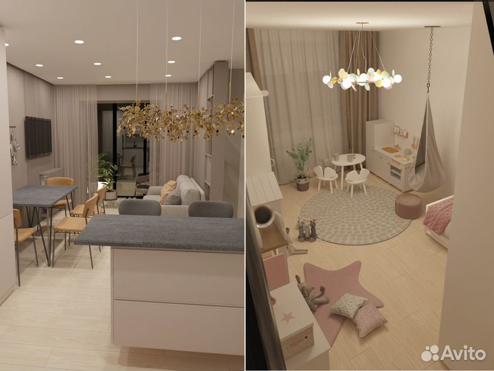 Дизайнер интерьера, 3D-визуализатор