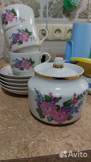Чайный сервиз СССР