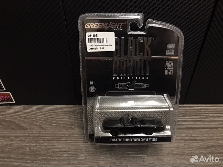 Greenlight 1/64 Ford Thunderbird Convertible 1965