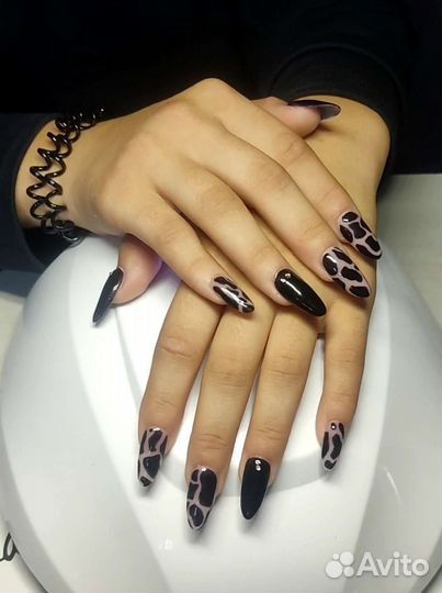 Маникюр, наращивание ногтей. Кабинет, жилгородок