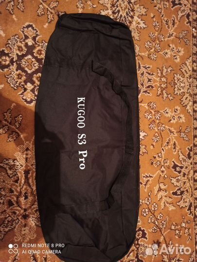 Сумка чехол для электросамоката