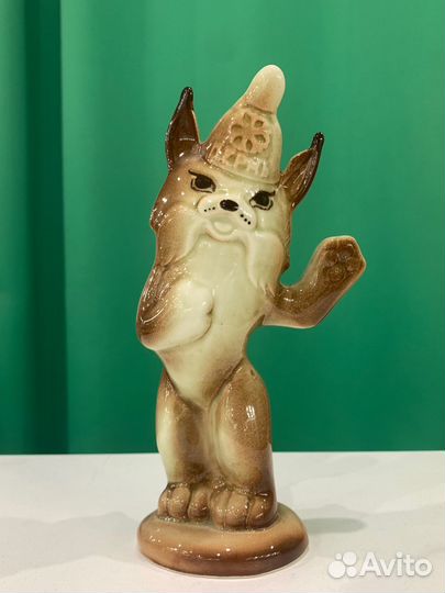 Статуэтка рысь