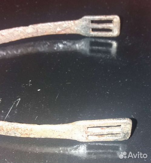 Шпоры старинные