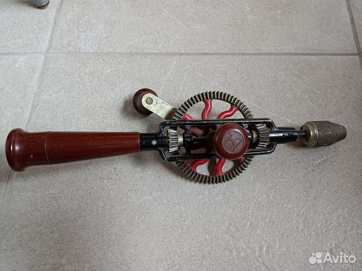 Дрель ручная СССР