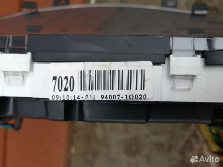 Панель Щиток Приборов Киа рио 2 рестайлинг