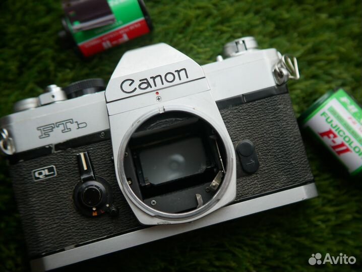Механика FD canon FTb полностью рабочий