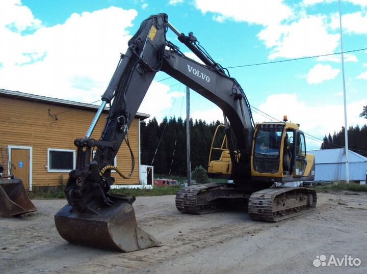 Аренда гусеничного экскаватора