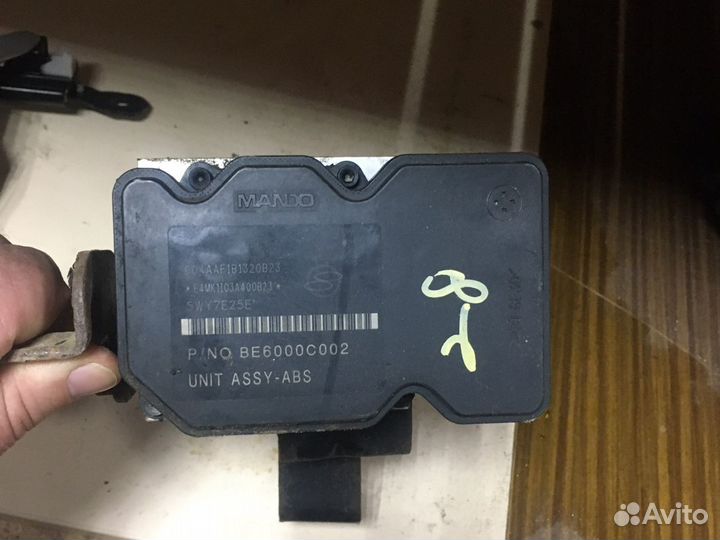 Ssangyong new actyon 2011 год блок ABS