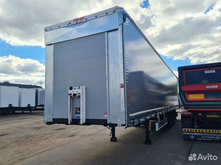 Полуприцеп шторный Fliegl SDS350, 2023