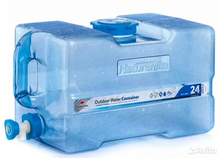 Канистра Naturehike для воды, 24 л