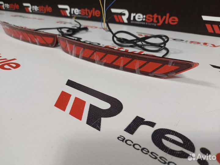 Катафоты Subaru Forester R1708