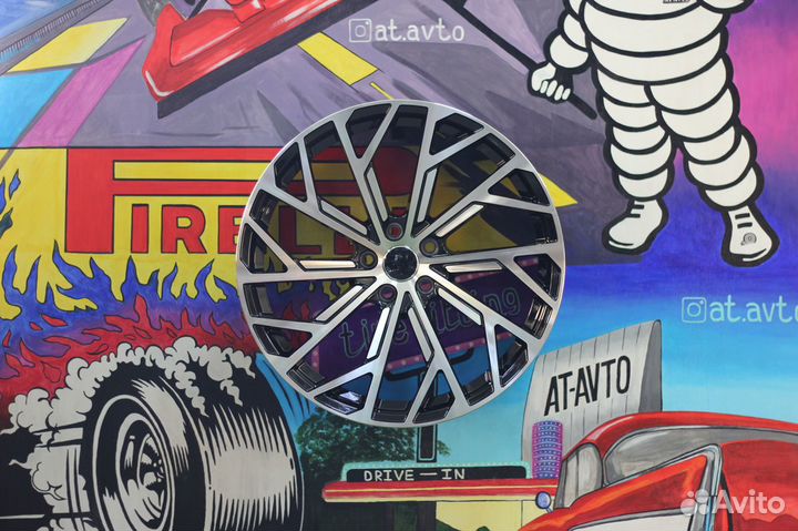 Диски литые R20 для audi новые